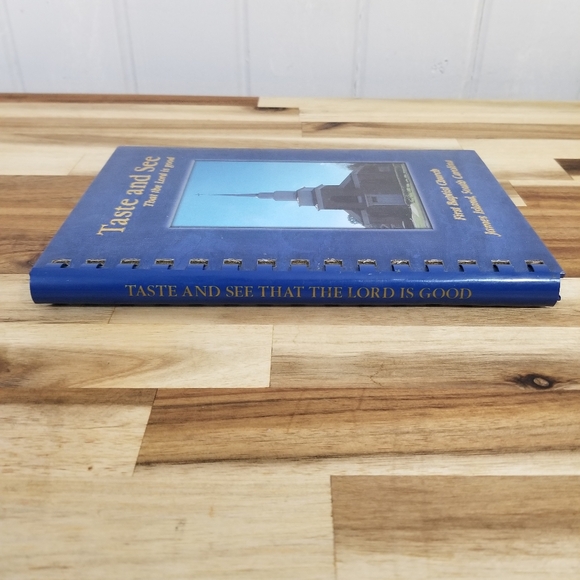 Taste and See First Baptist Church James Island South Carolina Southern Cookbook - Picture 4 of 8